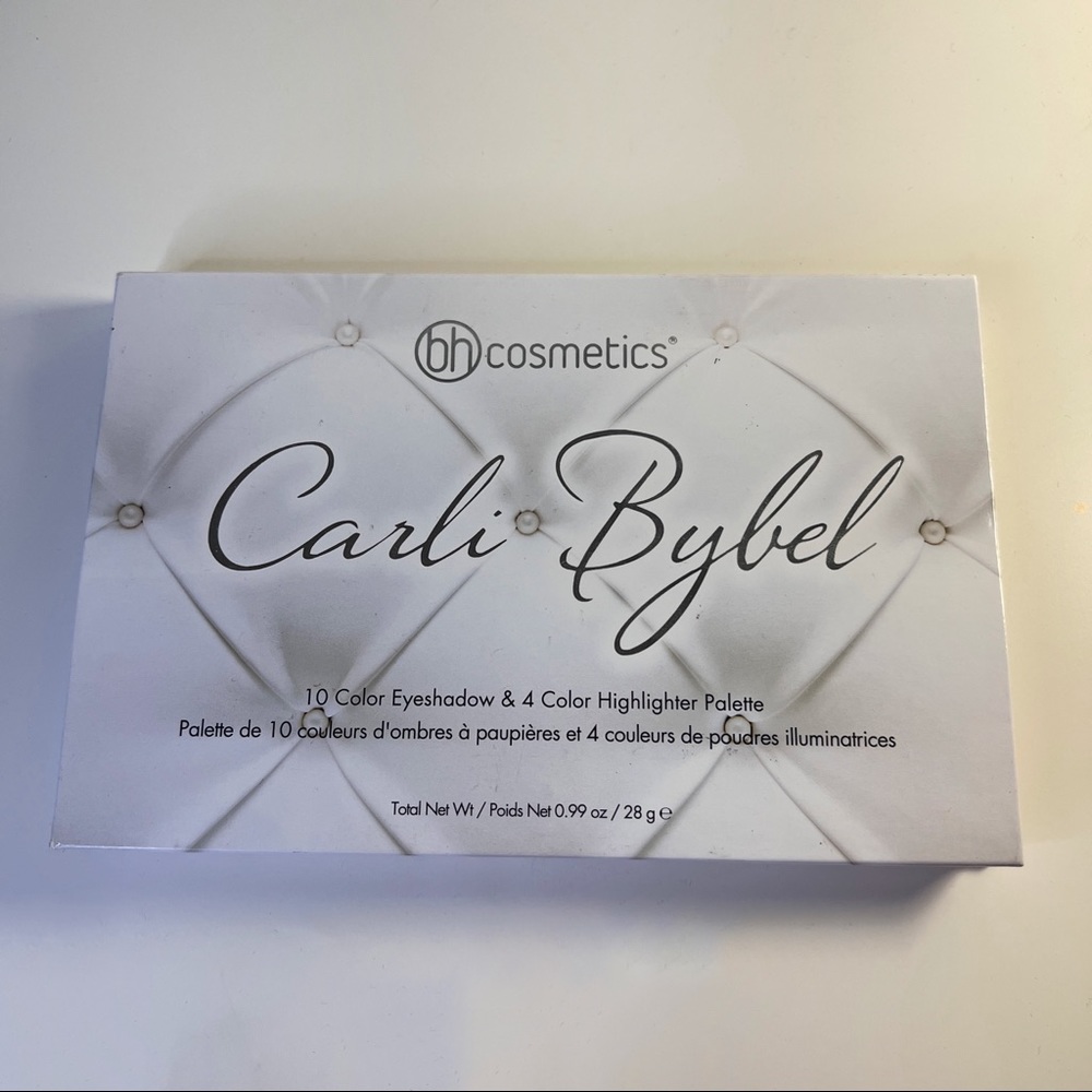 Carli Bybel Palette Bh